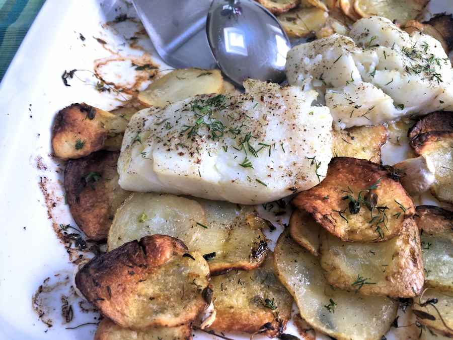 Cod And Potatoes Recipe Cuisine Fiend